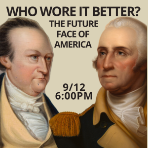 WHO WORE IT BETTER. THE FUTURE FACE OF AMERICA. SEPT 12 AT 6PM