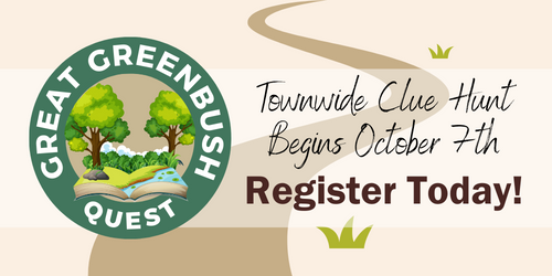 The Great Greenbush Quest begins October 7th. Register today!
