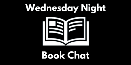 Wednesday Night Book Chat, Wednesdays 7-9pm on Facebook