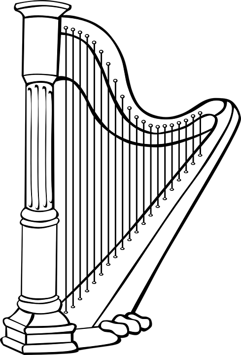 HARP MUSIC Tuesday december 19 4:00 to 6:15pm