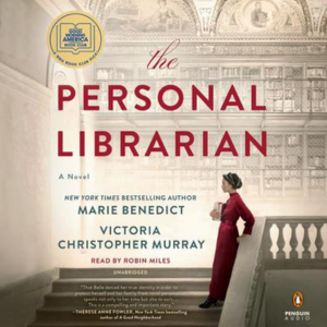 the personal librarian on march 18 at 6:30pm