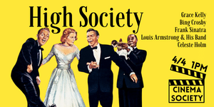 March 4 at 1:00pm High Society