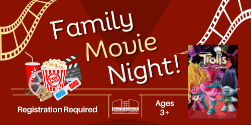 Family Movie Night Trolls Band Together