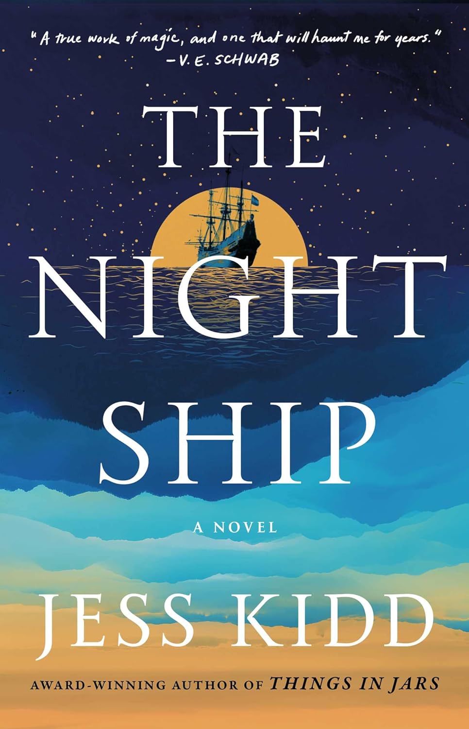 the night ship by jess kid