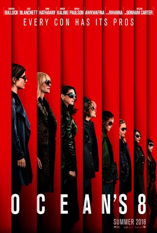 Ocean's 8 film poster