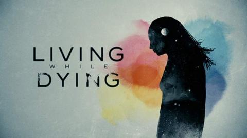Living While Dying Title Screen