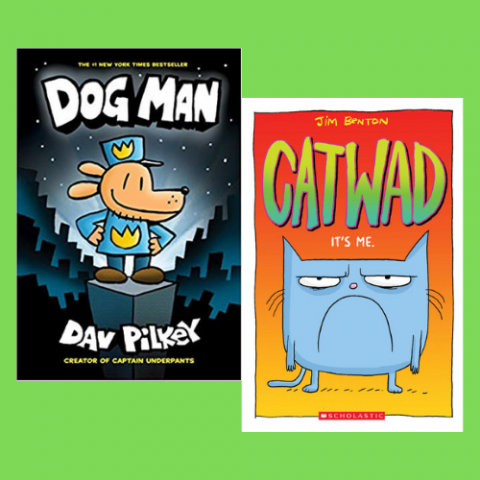 dogman & catwad