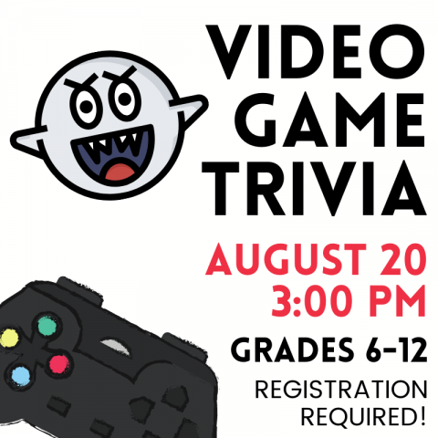 Video Game Trivia