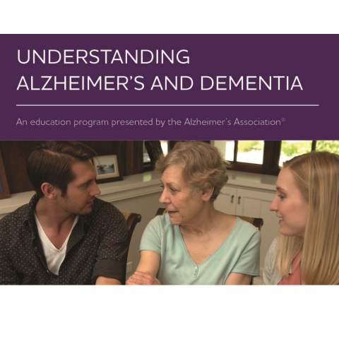 Understanding Alzheimer's & Dementia program