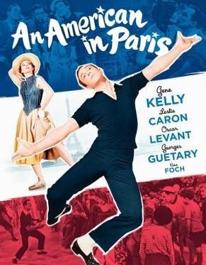 american in paris movie poster