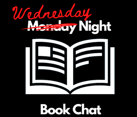 Wednesday Night Book Chat logo