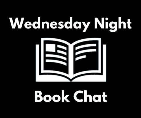 Wednesday Night Book Chat logo