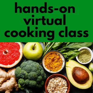 Hands On Virtual Cooking Class