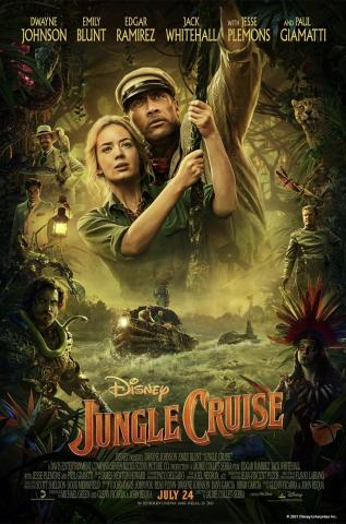 Jungle Cruise movie poster