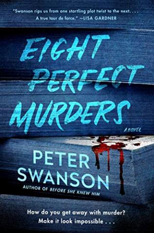 Eight Perfect Murders by Peter Swanson