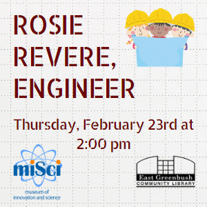 Rosie Revere, Engineer