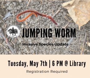 GGC: Jumping Worm Update May 7, 2024 at 6PM. Register