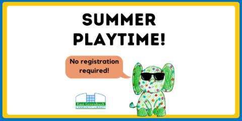 Summer Playtime no registration required