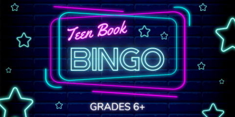 Teen Book Bingo - Grades 6+