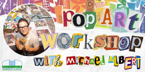 Pop Art Workshop with Michael Albert