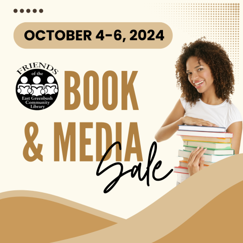 Friends Fall Book & Media Sale - October 4-6, 2024