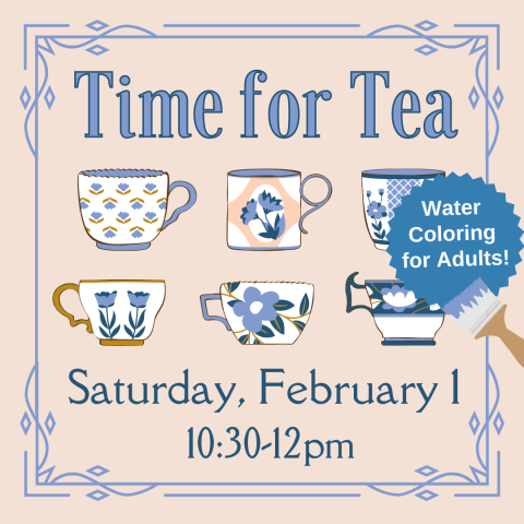 Time for Tea program graphic