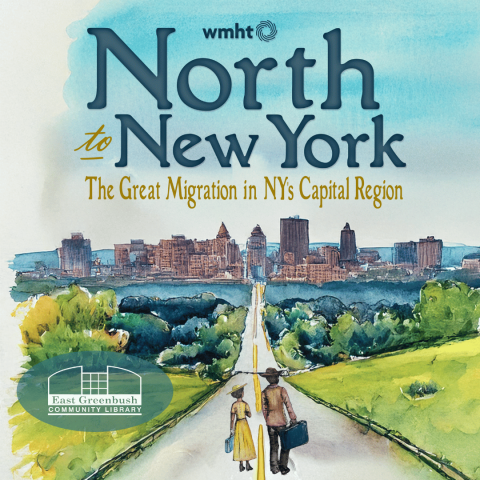 wmht presents a screening of north to new york, friday february 14 at 12:00pm