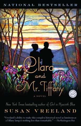 clara and mr tiffany by susan vreeland discussion April 21 at 6:30