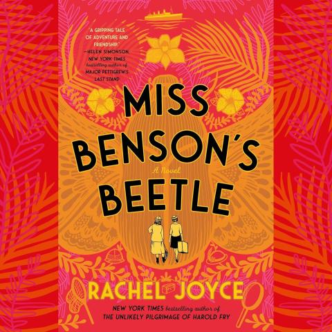 miss benson's beetle by rachel joyce 