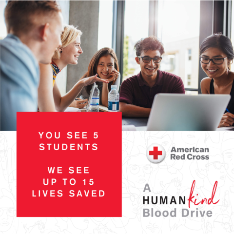 Red Cross Blood Drive January 13th, 1- 6pm