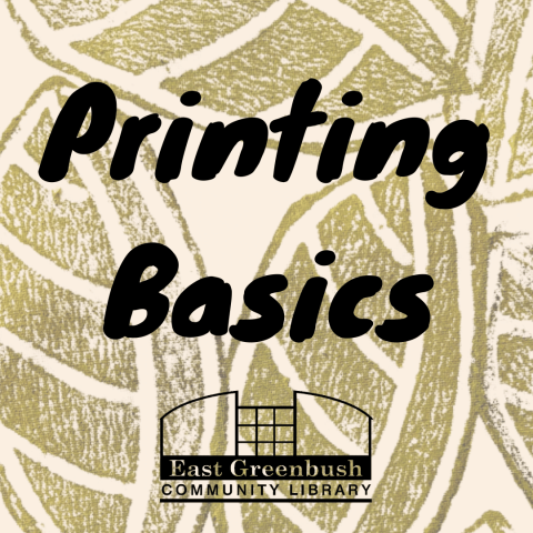 printing basics june 12 or 14
