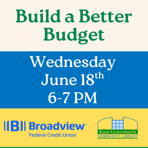 Build a Better Budget