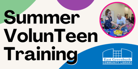 Summer VolunTeen Training