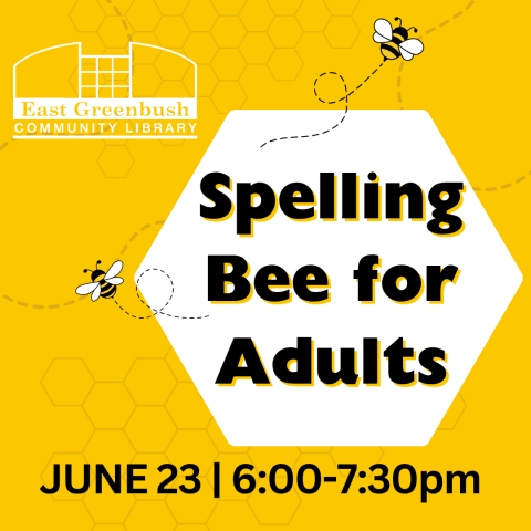 Spelling Bee for Adults June 23rd 6PM