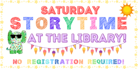 Saturday Storytime Summer