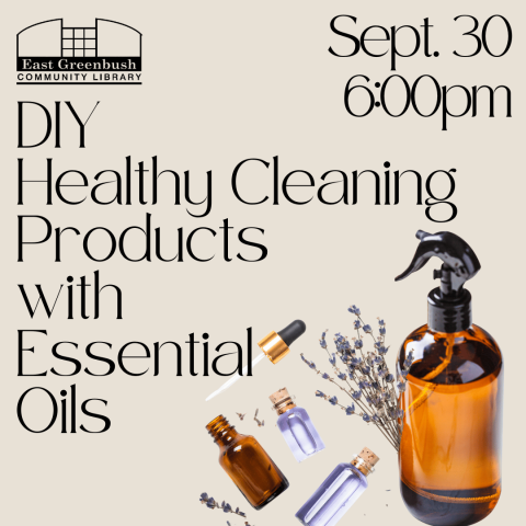 do it yourself healthy cleaning products with essential oils september 30 at 6:00pm