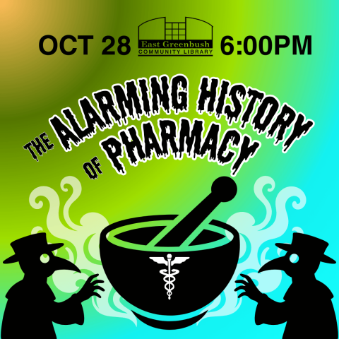 ALARMING HISTORY OF PHARMACY OCTOBER 28 AT 6:00PM
