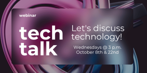 Tech-Talk webinar: Meeting Mastery: Skills Every Leader Needs 10/22 at 3 pm, register