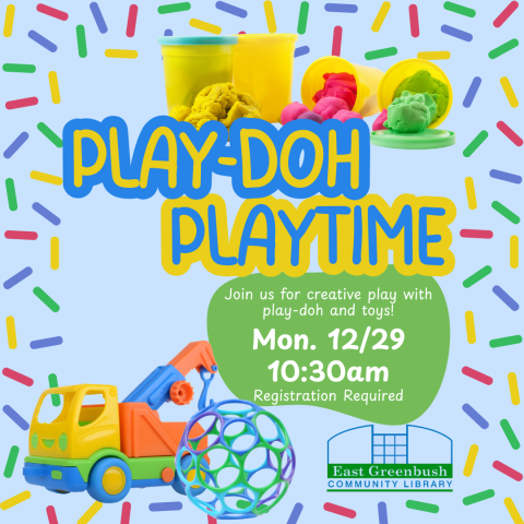 Play-doh Playtime graphic
