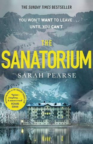 the sanatorium by sarah pearse