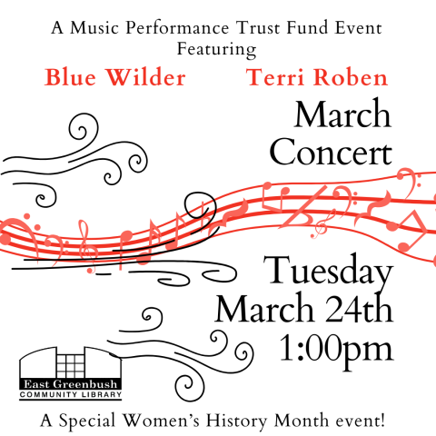 wind blowing on musical notes