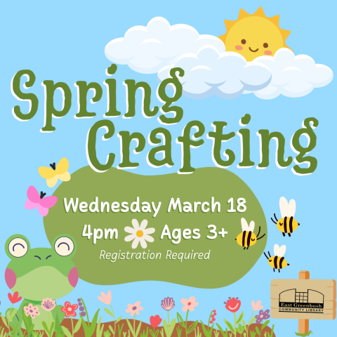 Spring Crafting Graphic