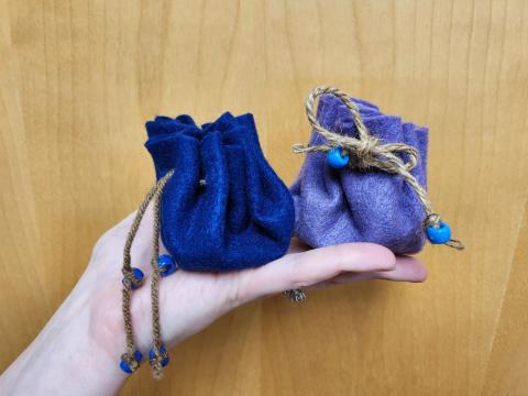 No-Sew Pouch/Dice Bag