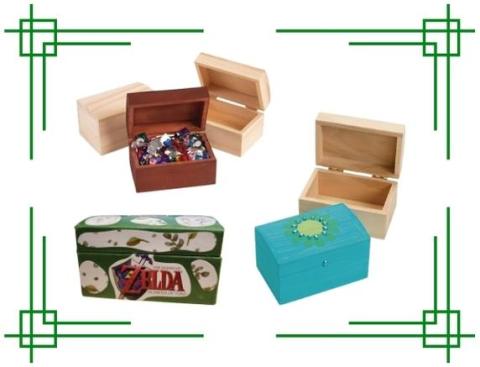 DIY Treasure Chest