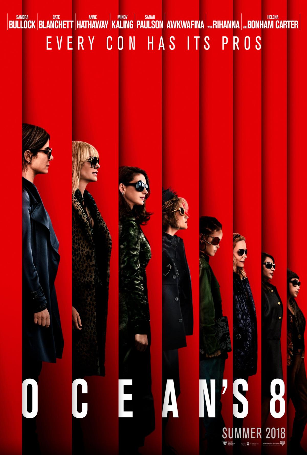 Ocean's 8 film poster