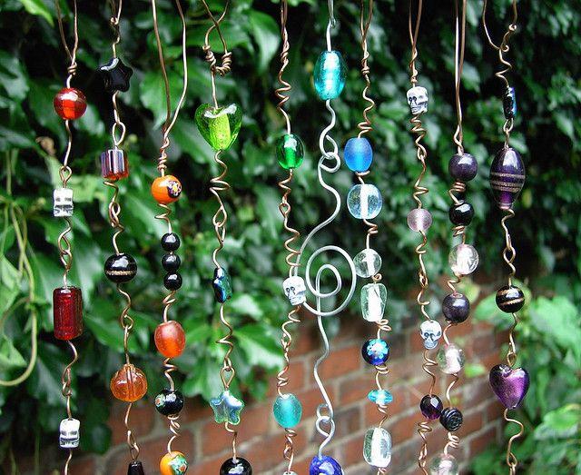 Beaded Sun Catchers