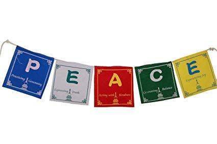 Peace Flags