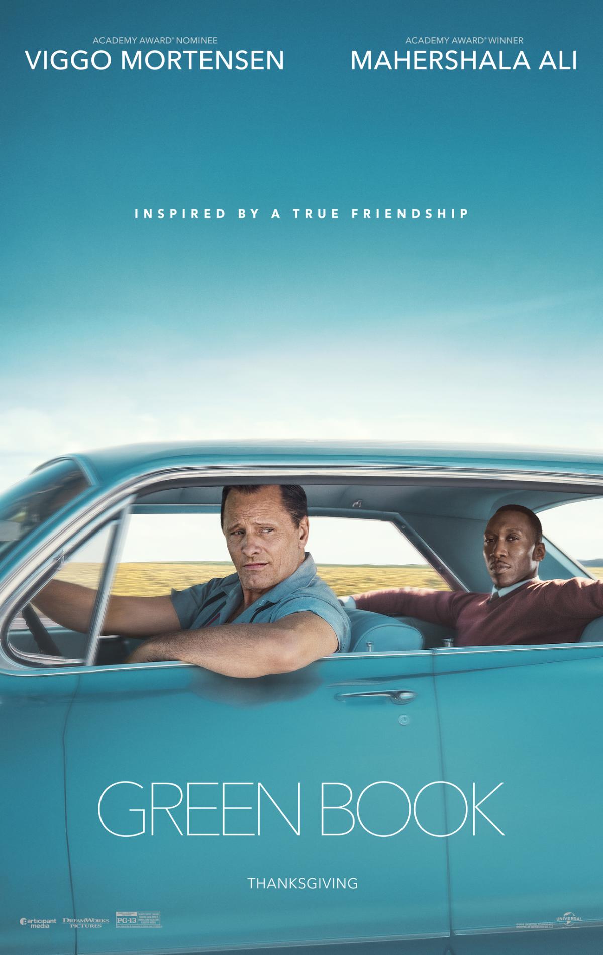 Green Book Film Poster