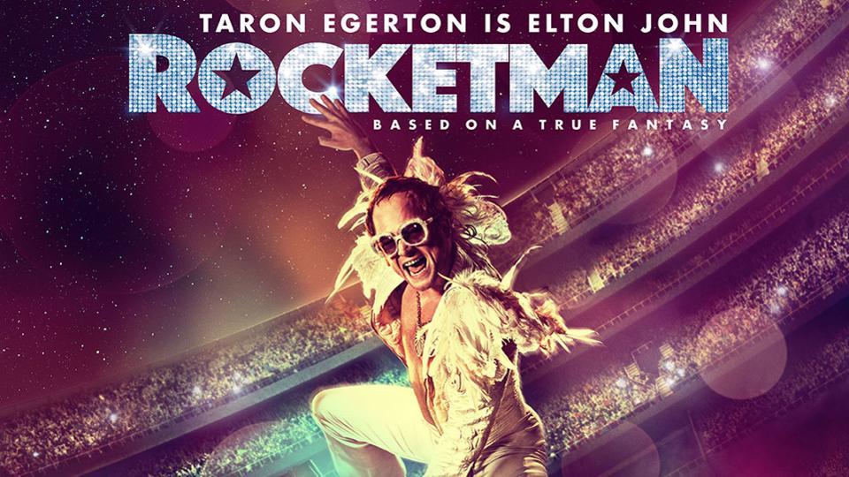 Rocketman Film Poster