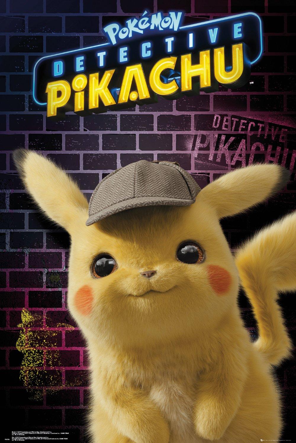 Detective Pikachu movie poster